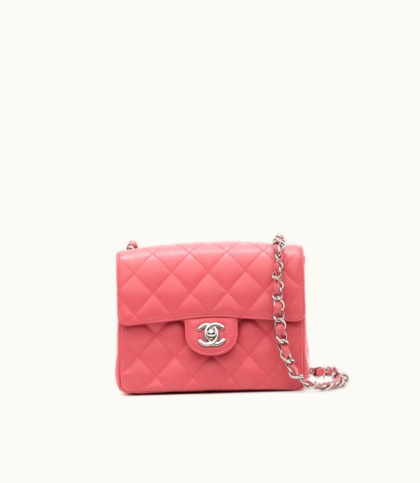 Chanel Chanel 2006 Mini Square Classic Flap Shoulder Bag