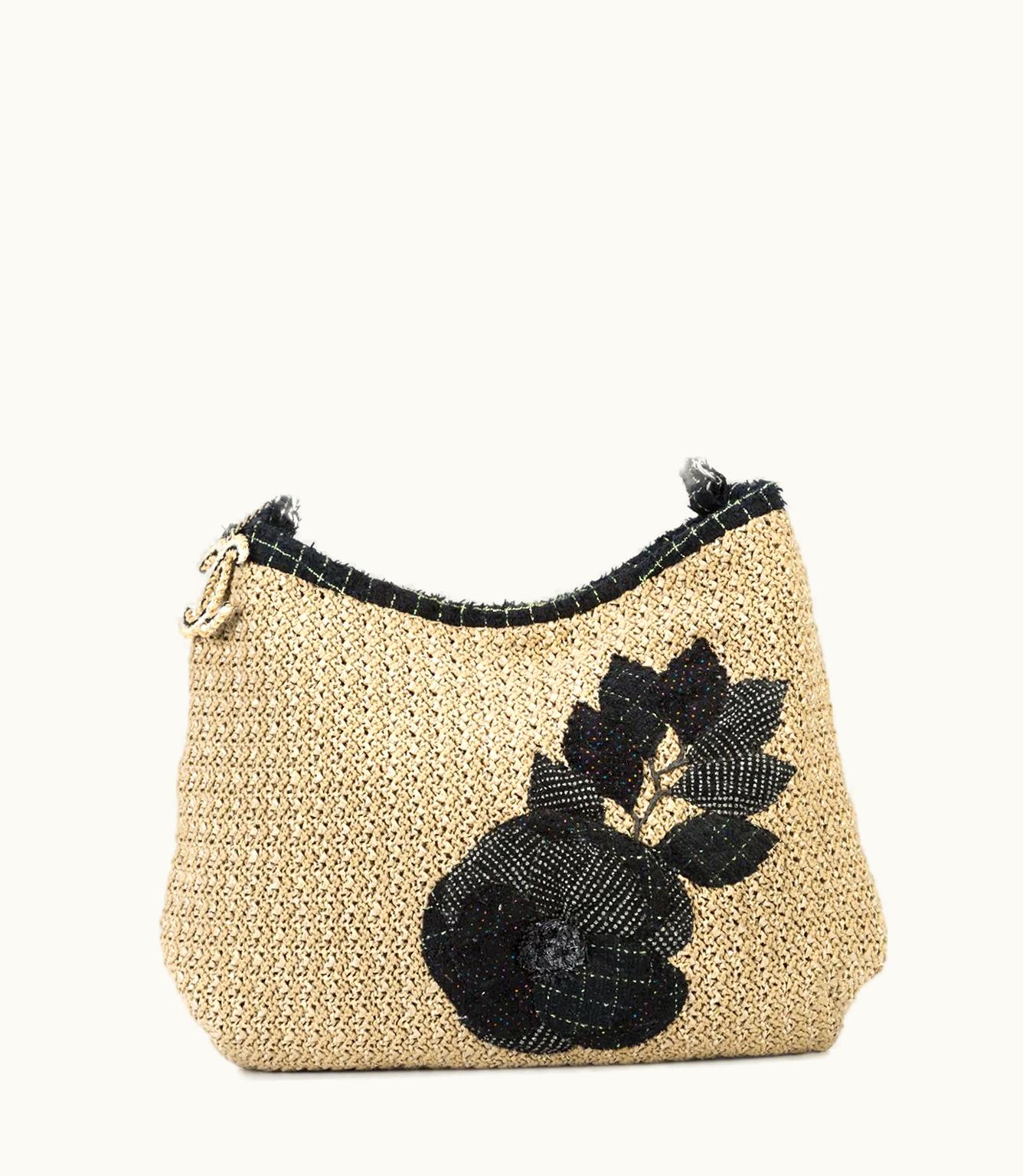 Chanel Chanel Camellia Coco Country Tote