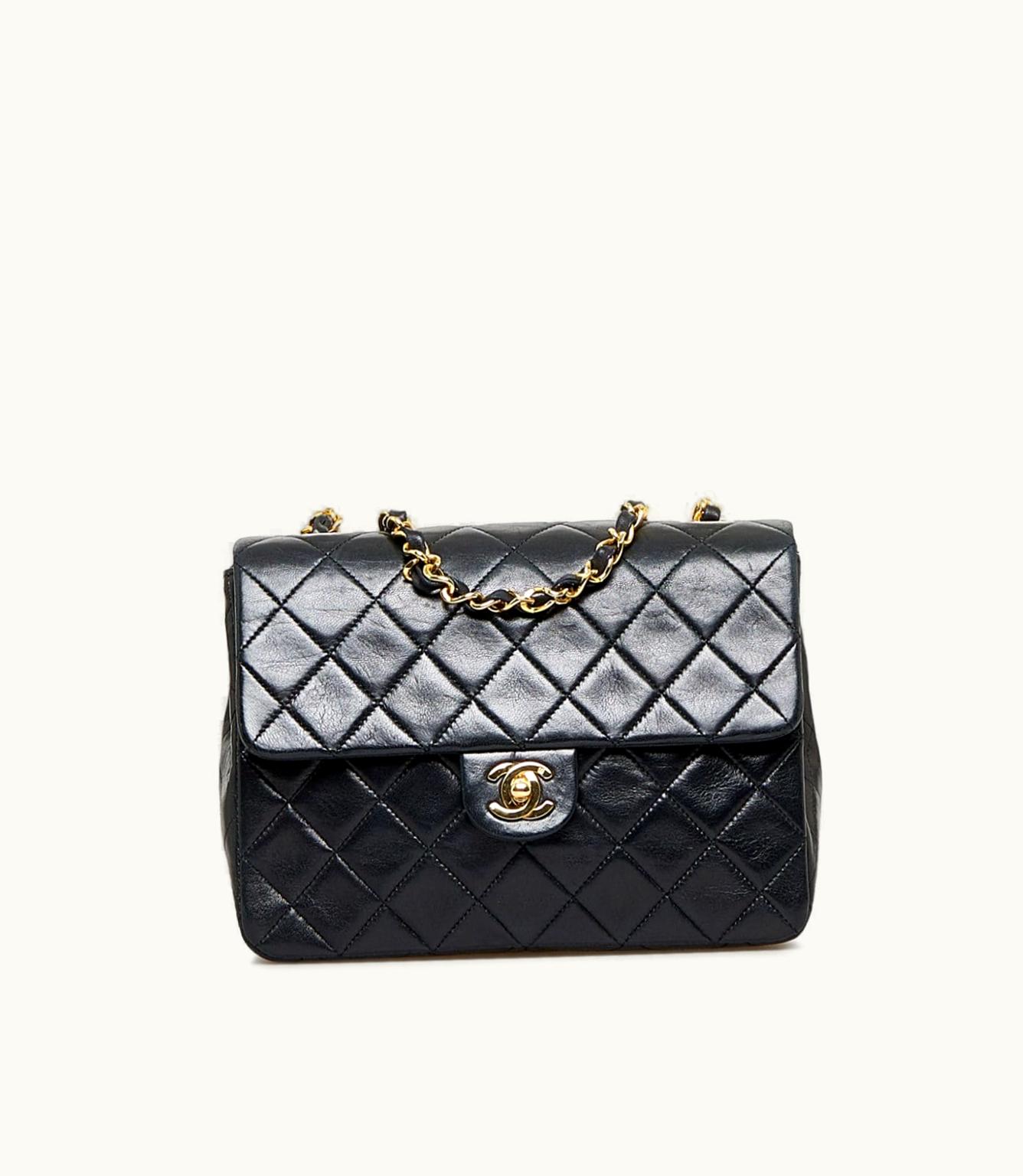 Chanel Chanel 1989-1991 Mini Classic Flap Shoulder Bag