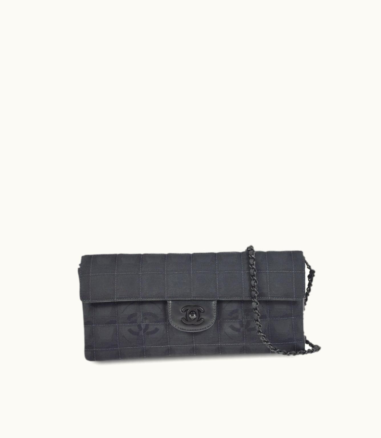 Chanel Chanel 2002 East West Travel Line Shoulder Bag