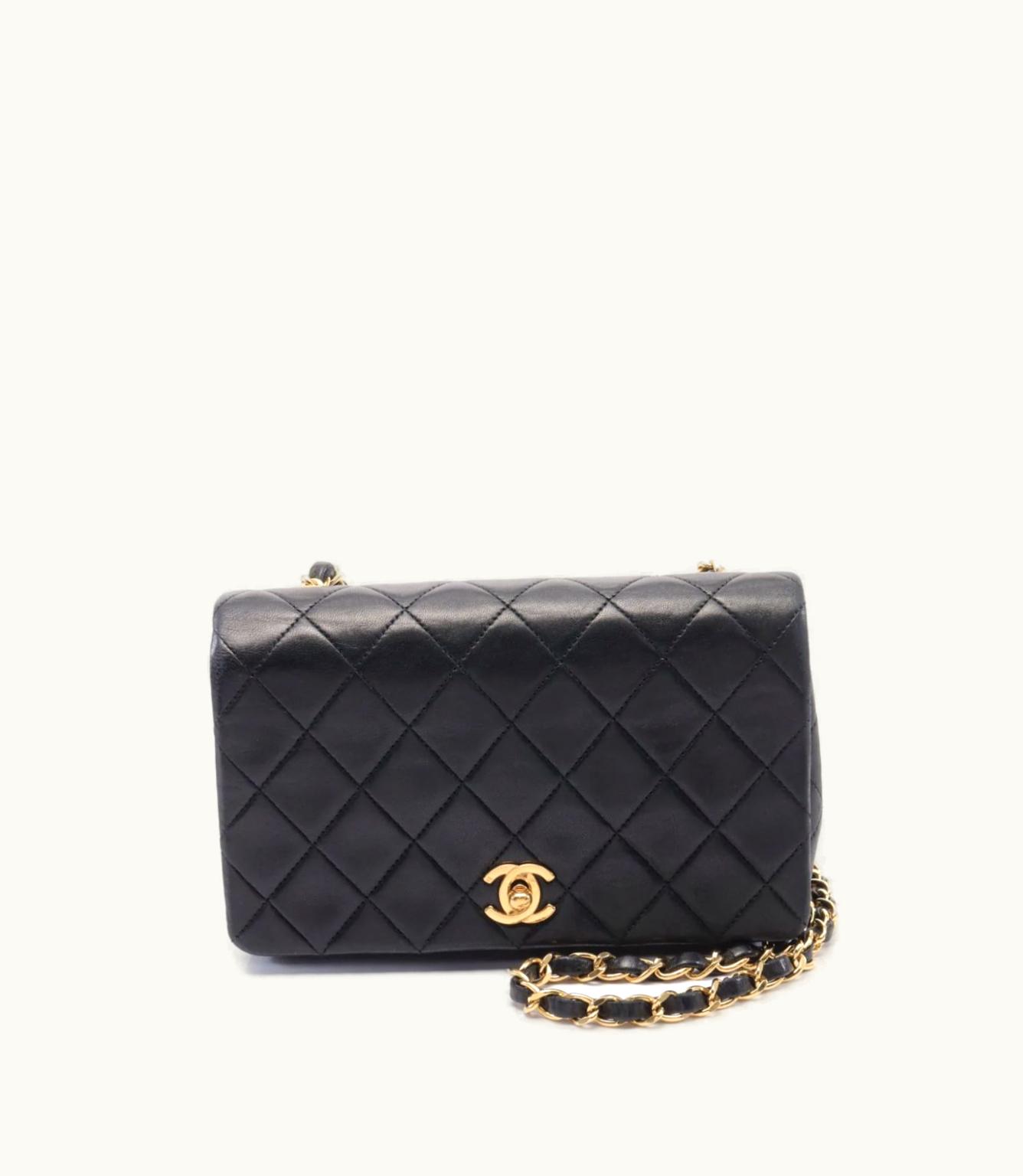 Chanel Chanel 1989-1991 Full Flap Shoulder Bag