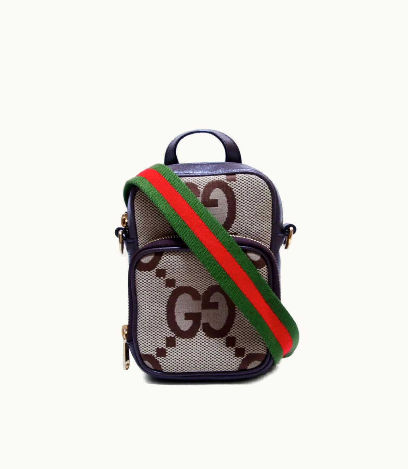 Gucci Gucci Jumbo GG Two-Way Bag