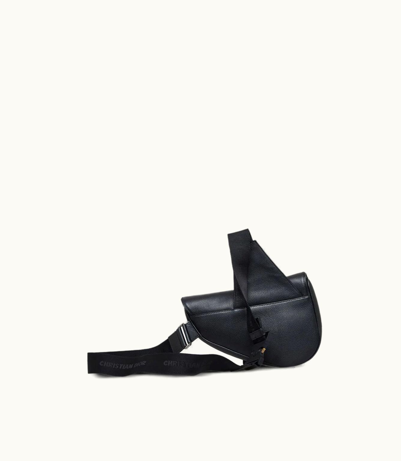 Dior Dior X Stussy Pre-Owned Saddle Bag