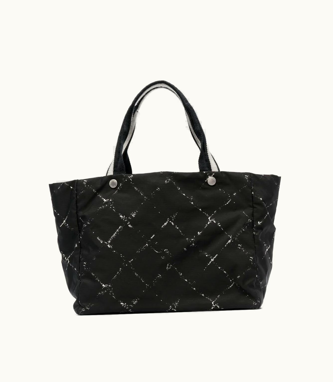 Chanel Chanel 1997-1999 Diamond-Print Tote Bag