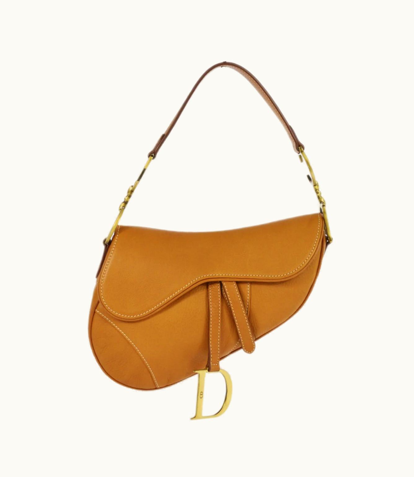 Dior Dior 2003 Pre-Owned Saddle Shoulder Bag