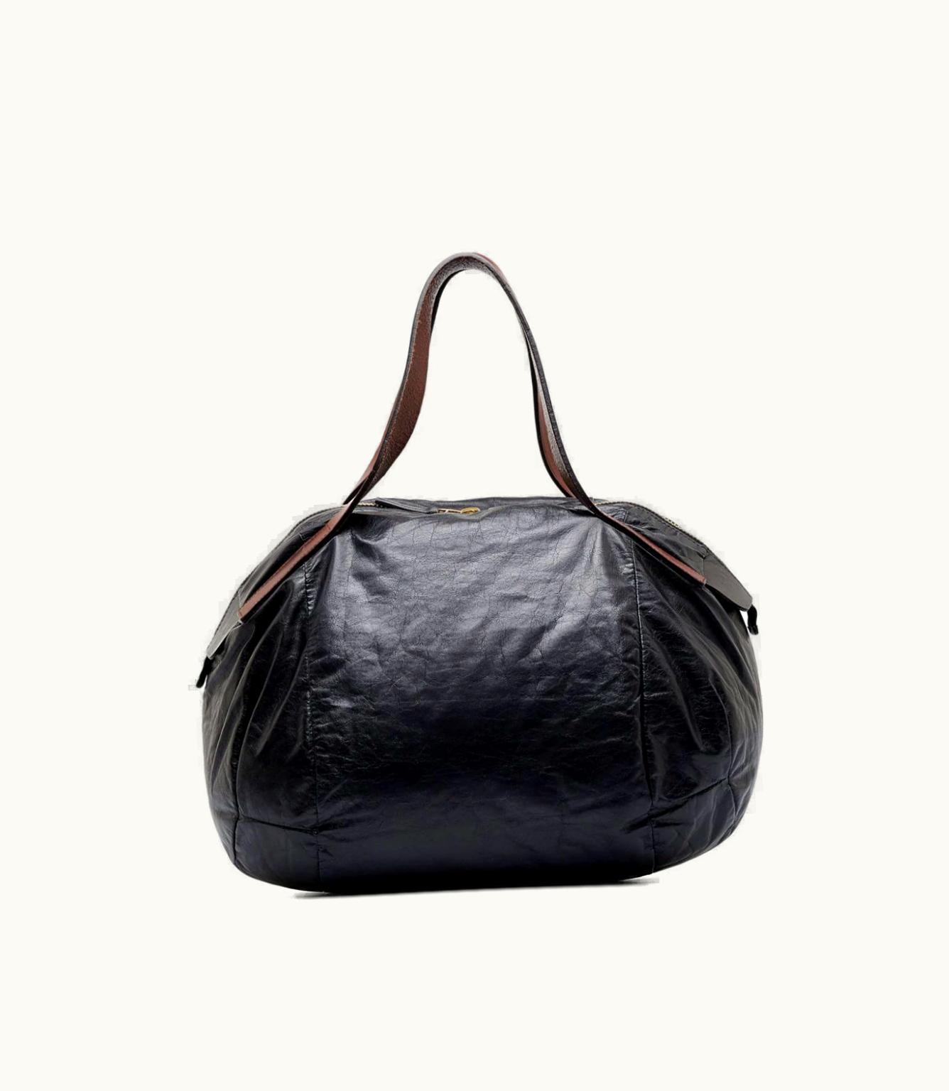 Celine 1991 Leather Tote Bag