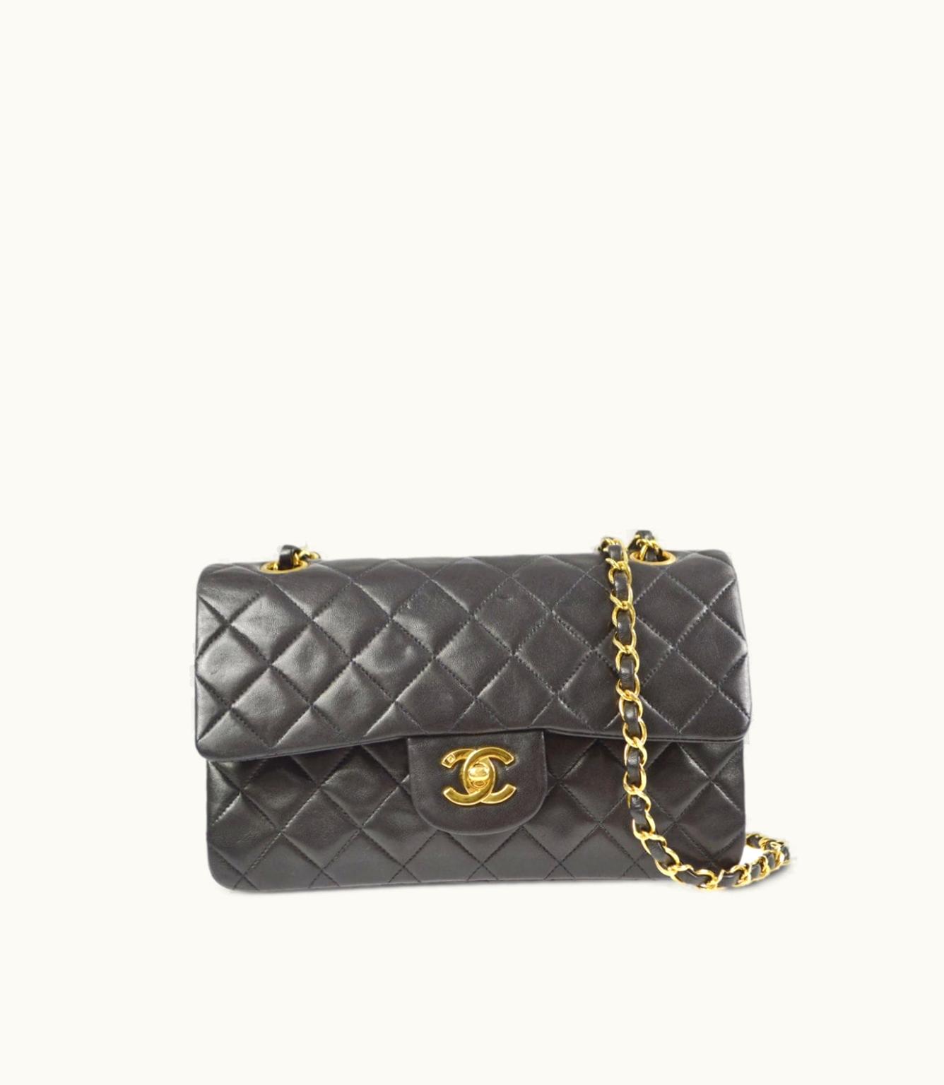 Chanel Chanel 1995 Small Double Flap Shoulder Bag