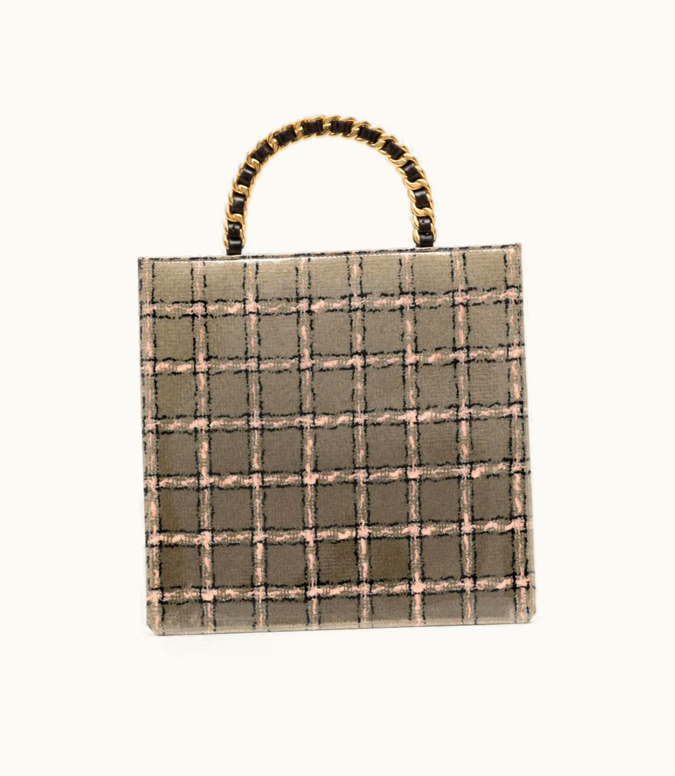 Chanel Chanel 1995/1996 Choco Bar Tote Bag