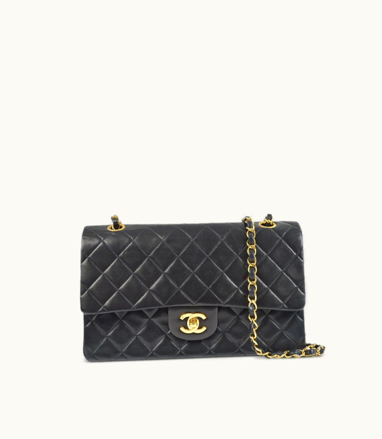 Chanel Chanel 1992 Medium Double Flap Shoulder Bag