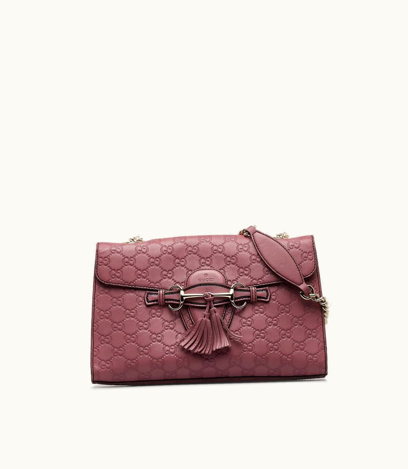 Gucci Gucci 2000-2015 Medium Guccissima Emily Shoulder Bag
