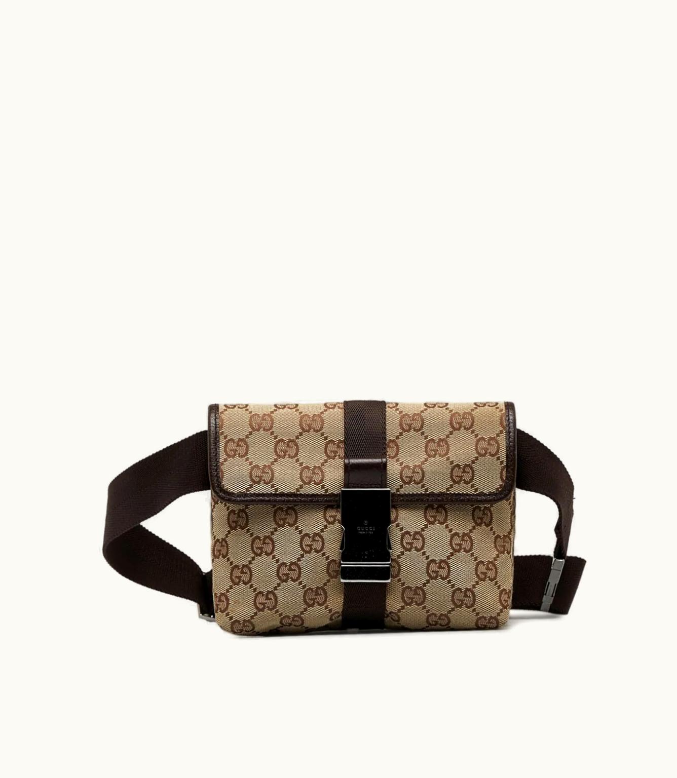 Gucci Gucci GG Canvas Belt Bag