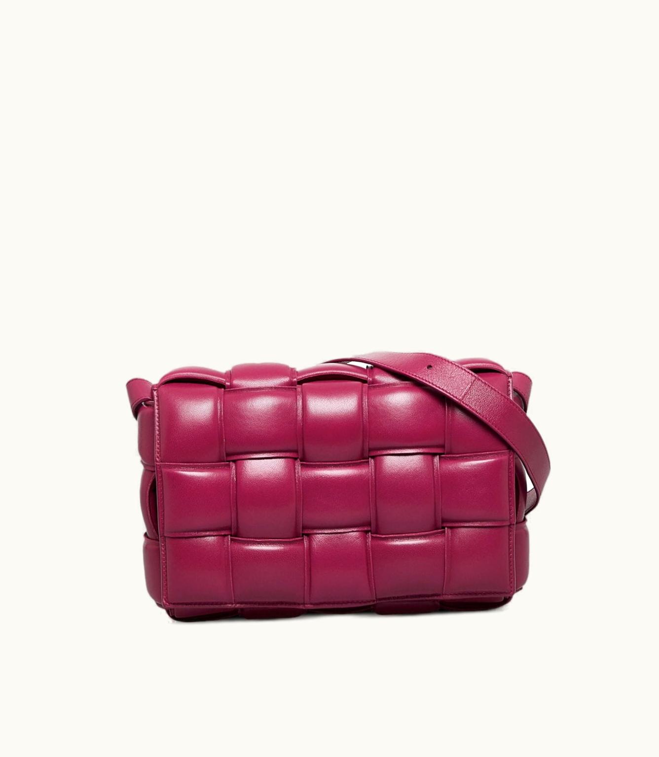 Bottega Veneta Bottega Veneta Padded Cassette Mini Crossbody Bag Black