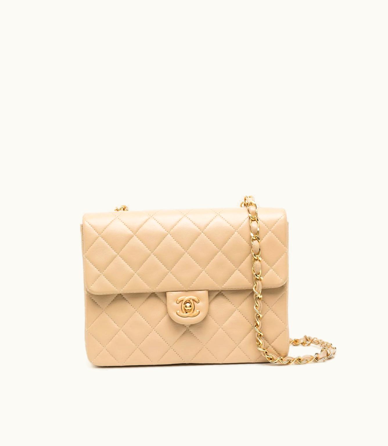 Chanel Chanel 1990 Small Classic Flap Shoulder Bag