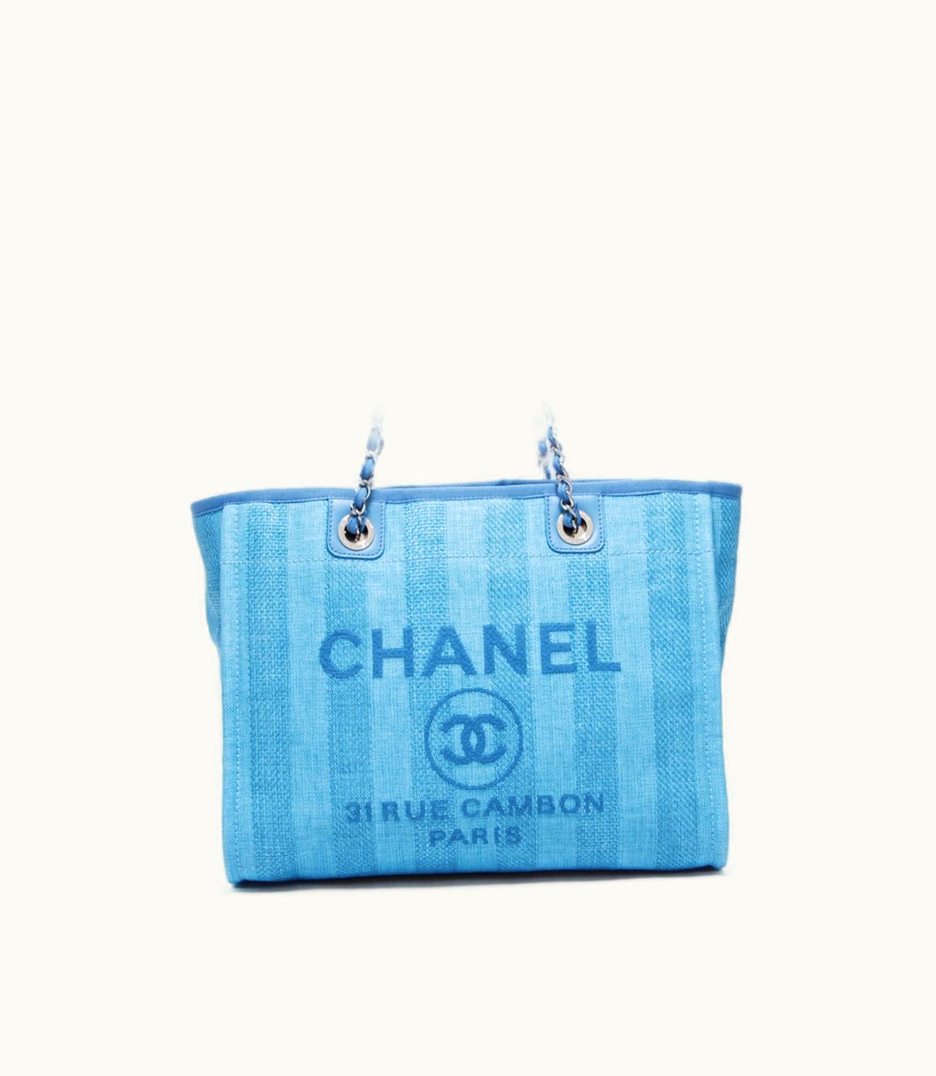 Chanel Chanel 2020 Deauville MM Tote Bag