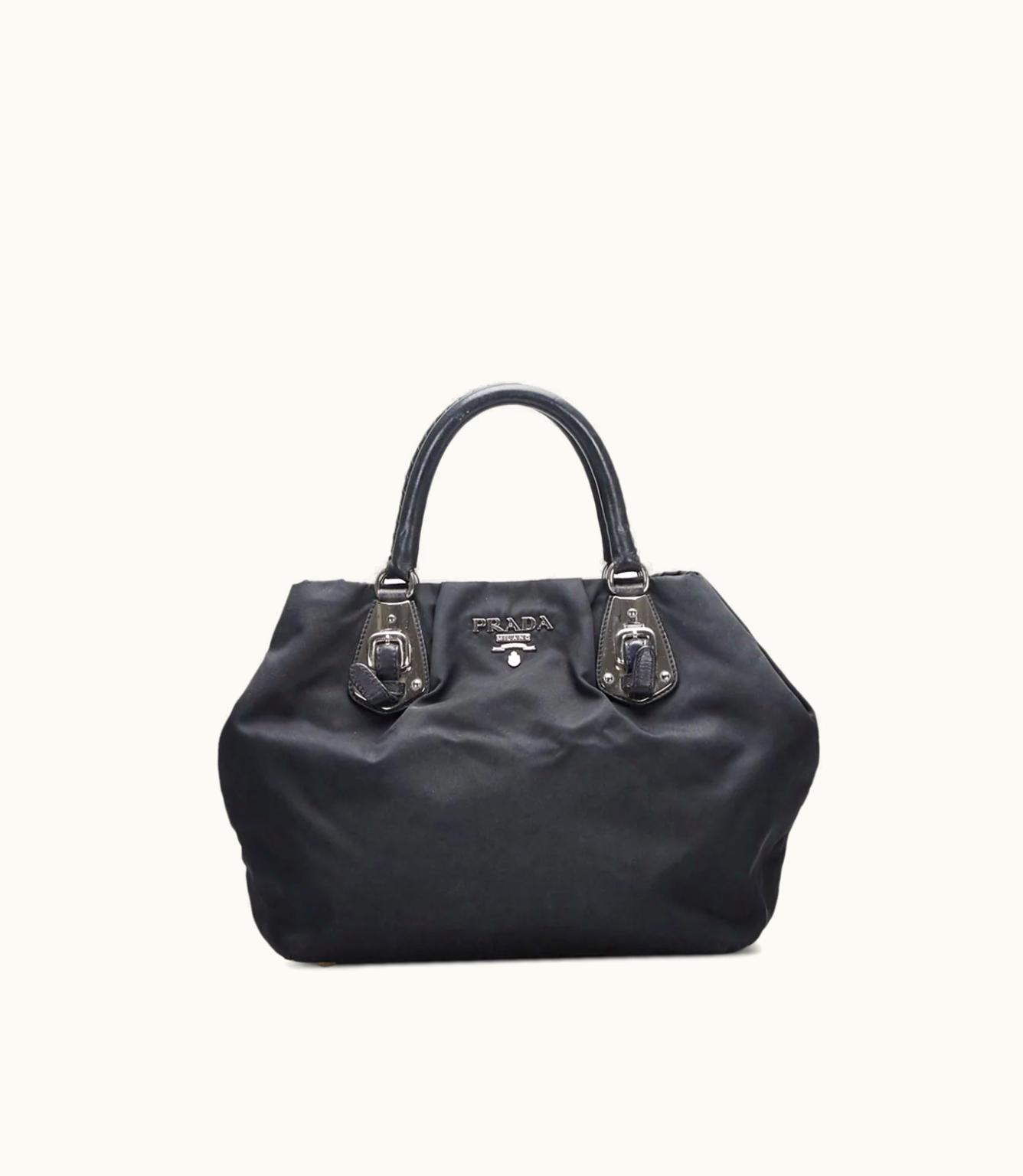 Prada Prada 2000-2010 Logo-Lettering Tote Bag