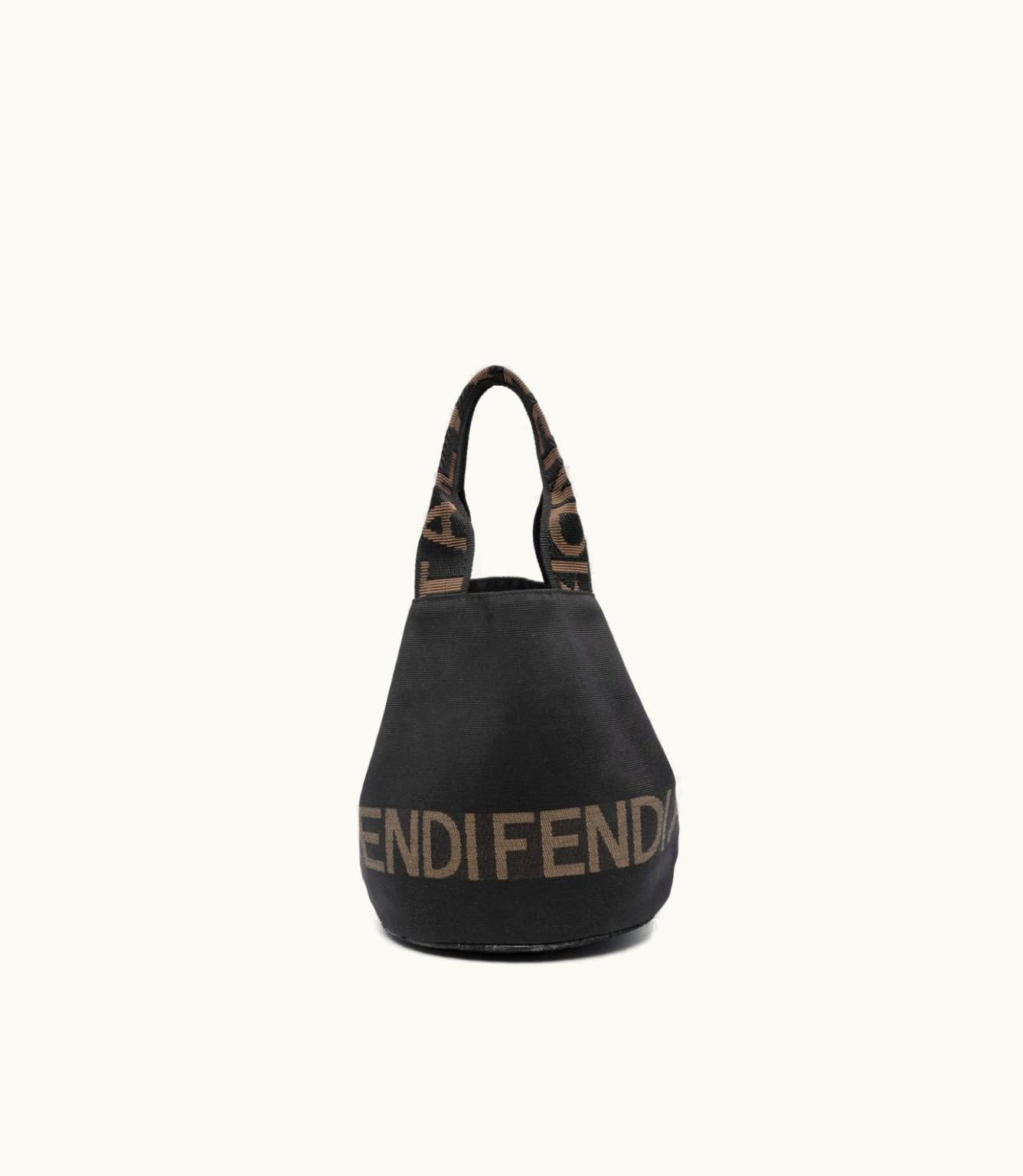 Fendi Fendi 2000S Ottoman Bucket Handbag