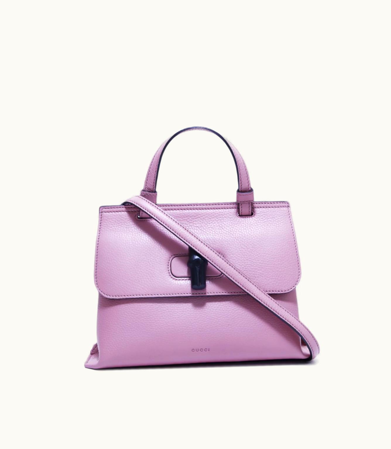 Gucci Gucci 2000 Bamboo Line Two-Way Bag