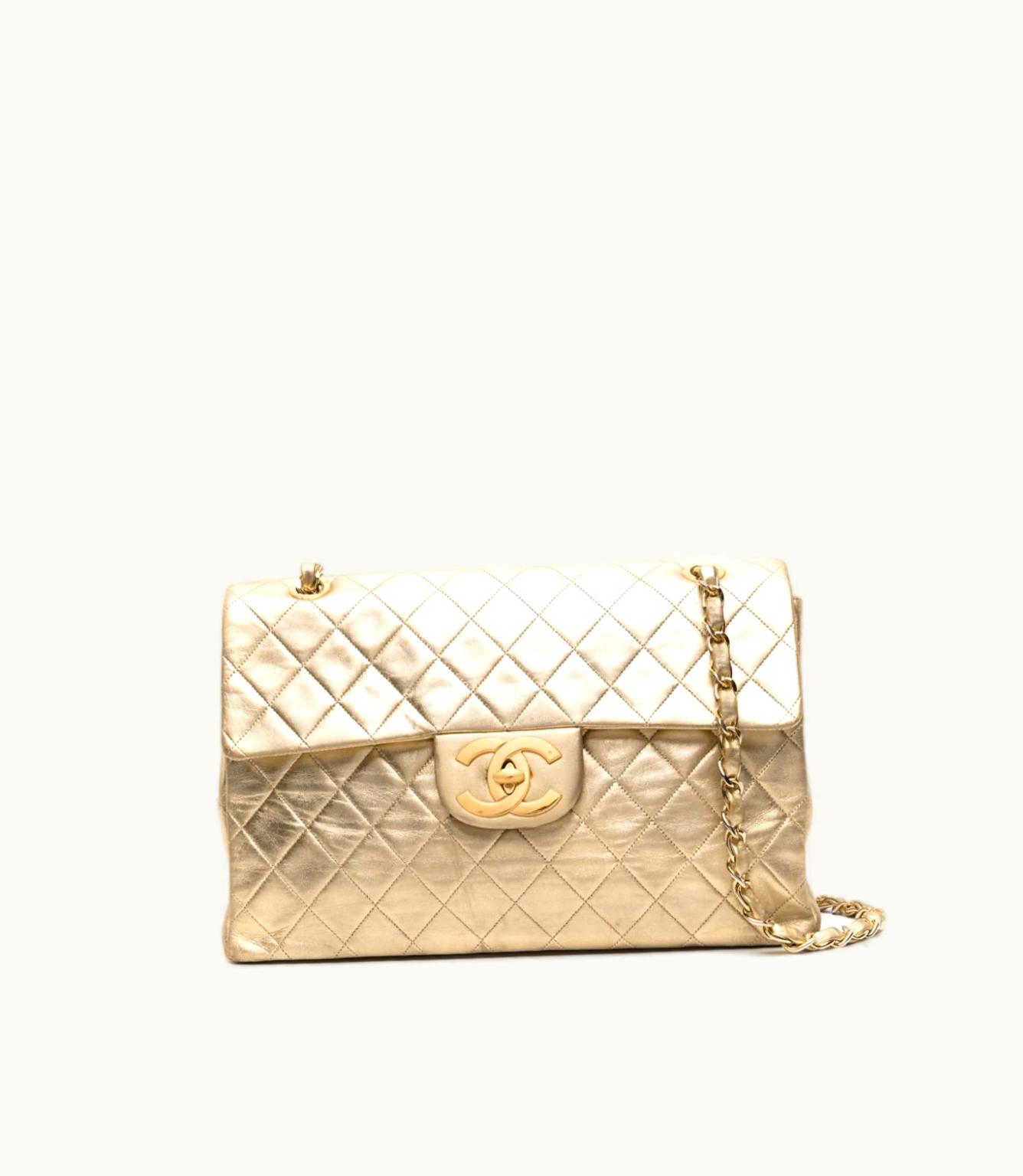 Chanel Chanel 1991 Jumbo Classic Flap Shoulder Bag