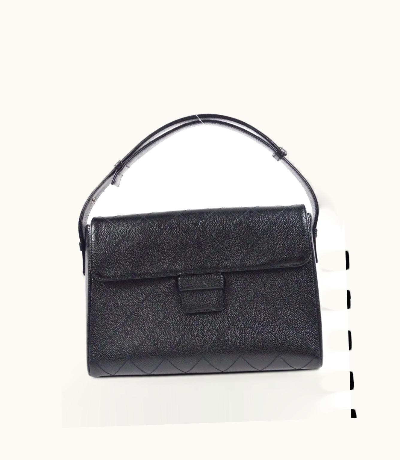 Chanel Chanel 1998 Diamond-Quilted Leather Handbag