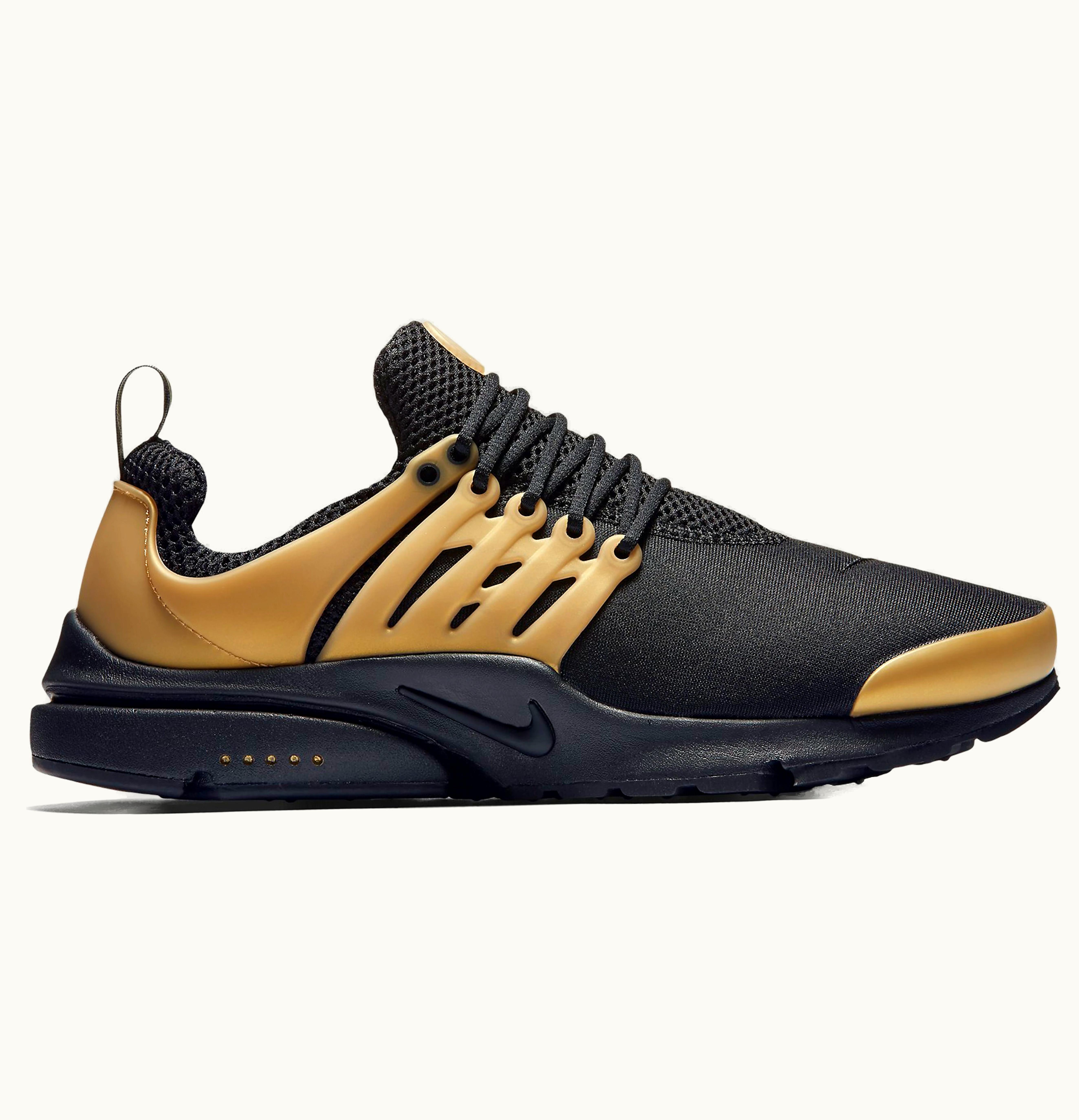 Nike Nike Air Presto Black Metallic Gold