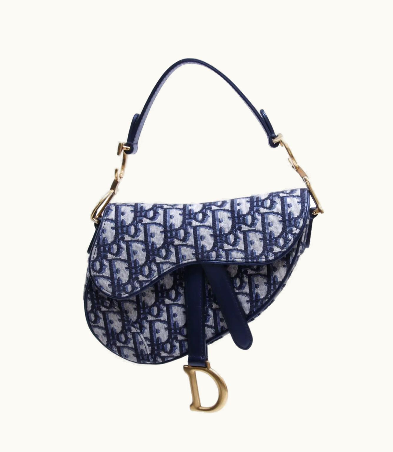 Dior Dior 2000S Pre-Owned Saddle Shoulder Bag