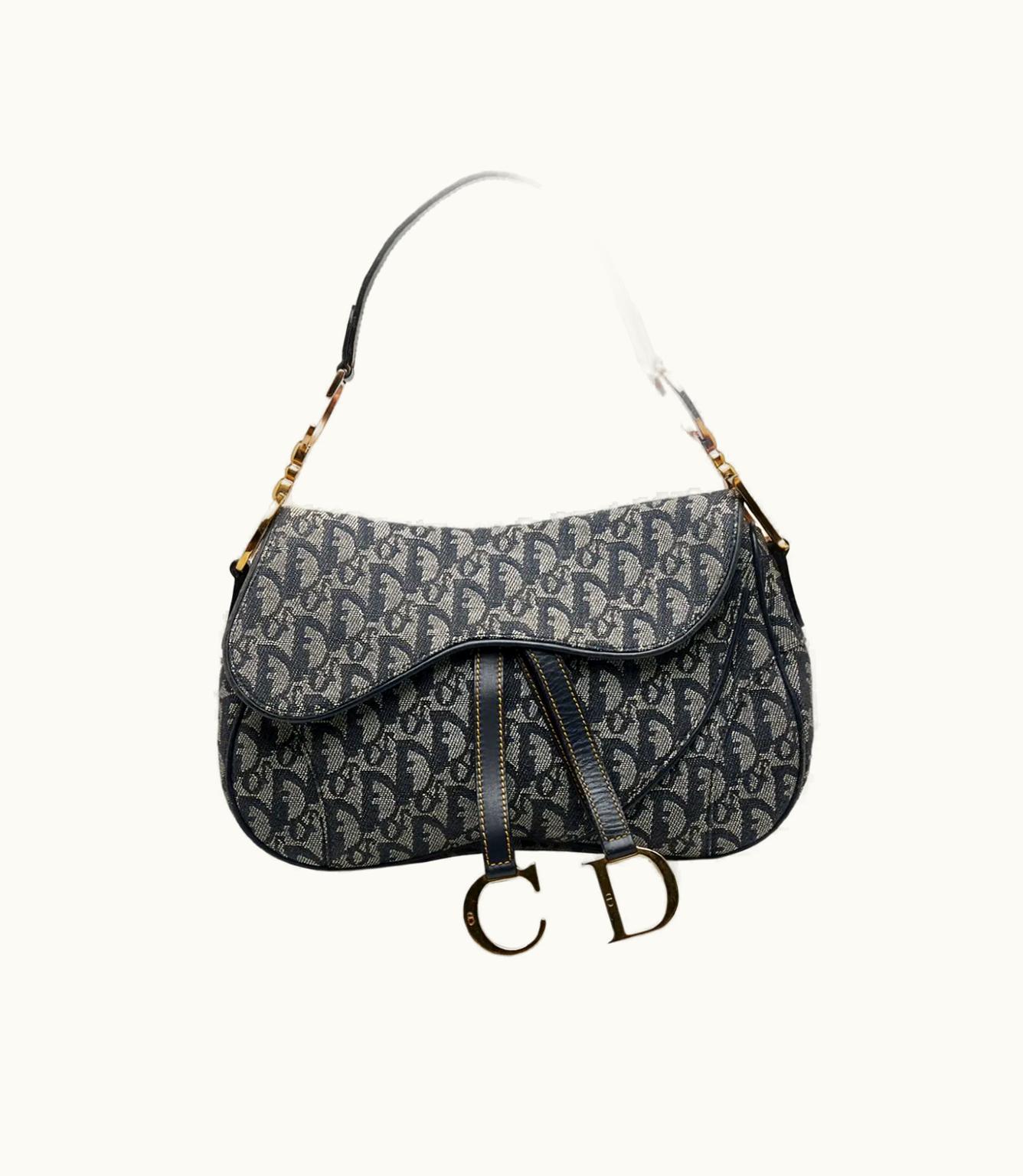 Dior Dior 2001 Pre-Owned Double Saddle Shoulder Bag