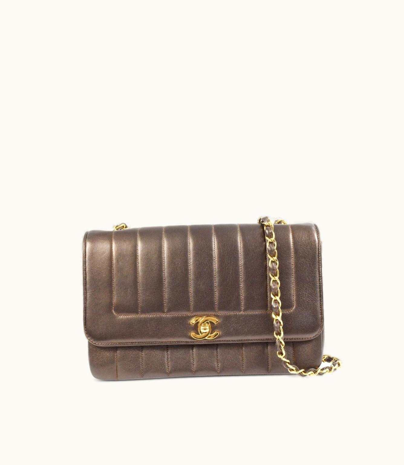 Chanel Chanel 1992 Mademoiselle Shoulder Bag