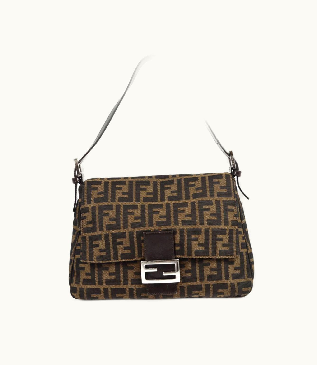 Fendi Fendi 1990-2000S Mamma Baguette Shoulder Bag