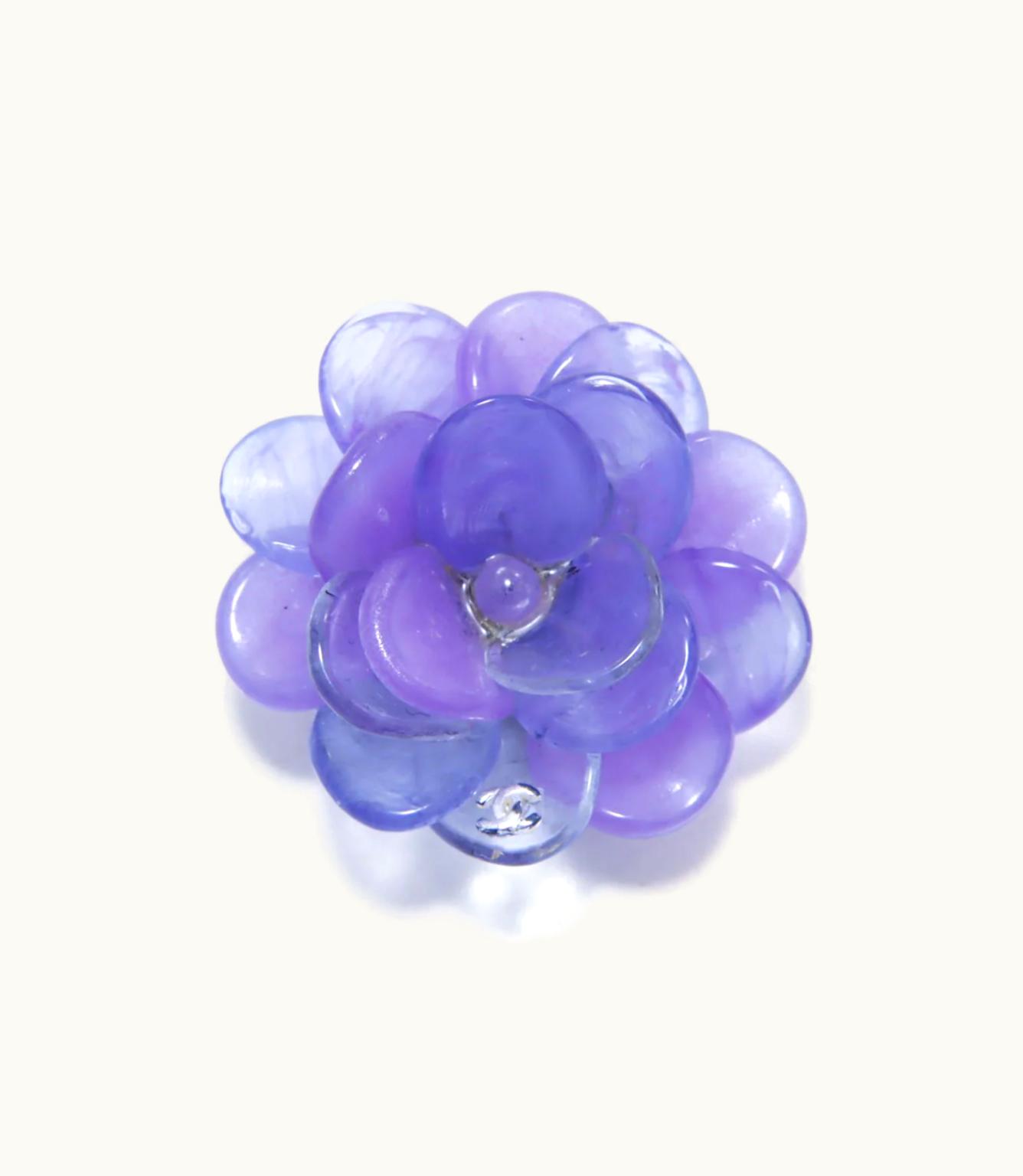 Chanel Chanel 2001 Camelia Brooch