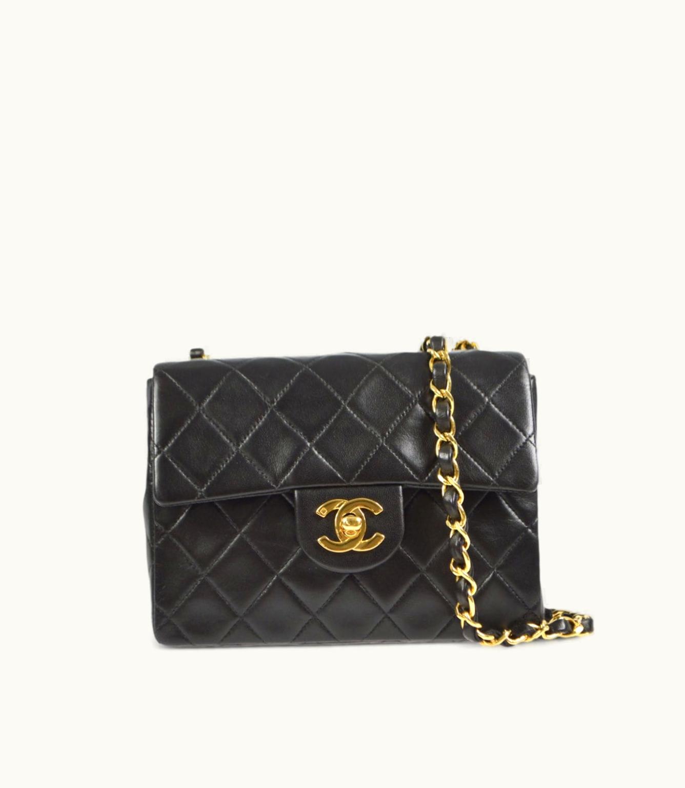 Chanel Chanel 1997 Mini Classic Flap Shoulder Bag