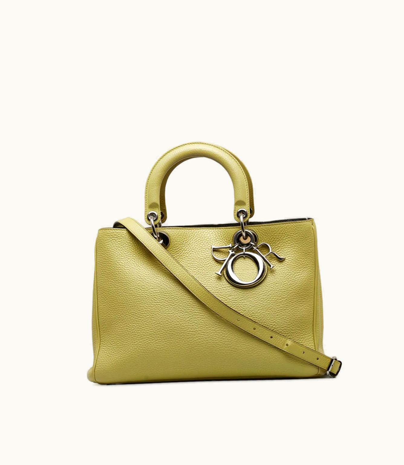 Dior Dior 2013 Pre-Owned Medium Diorissimo Two-Way Handbag