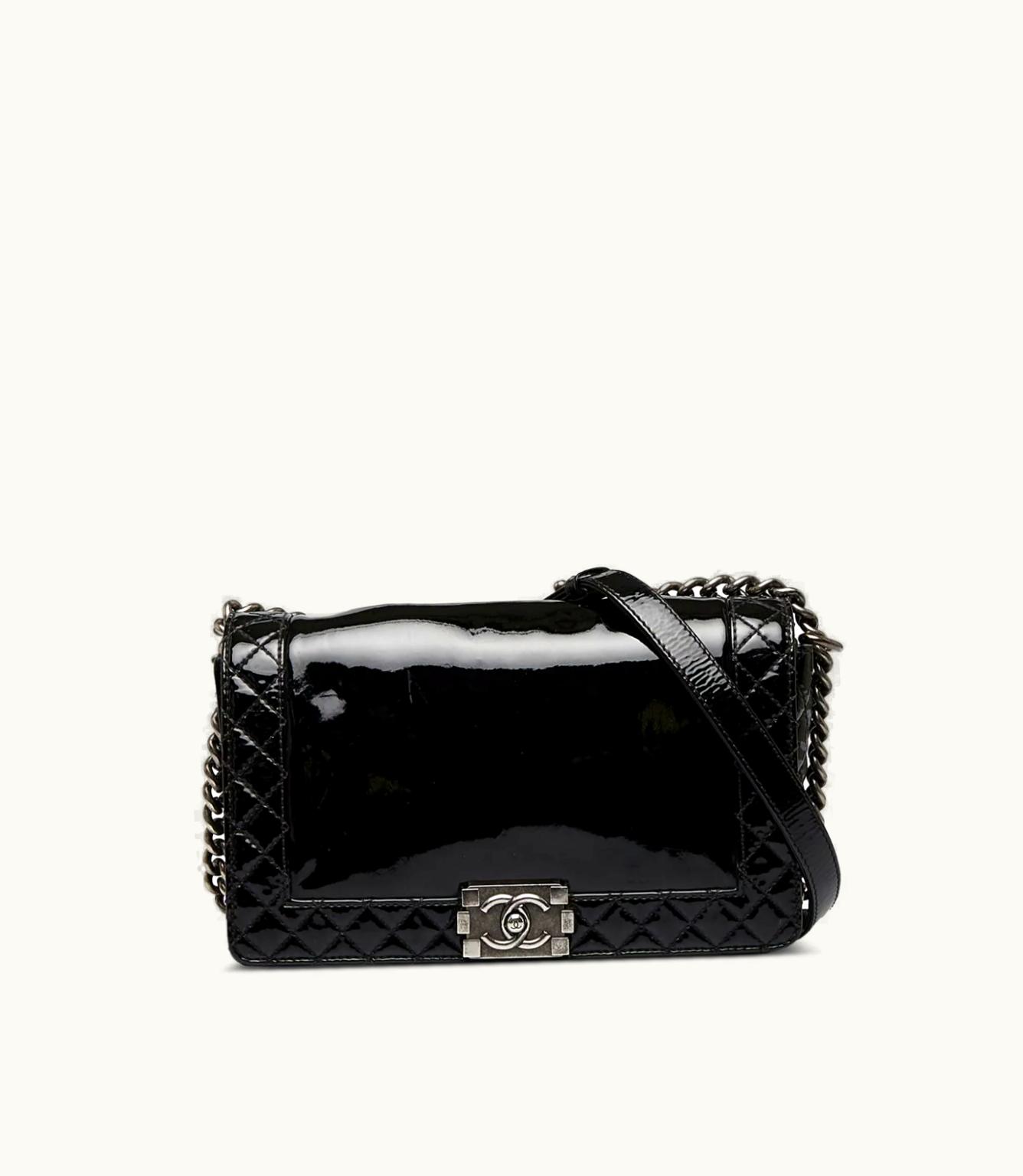 Chanel Chanel 2013-2014 Medium Reverso Boy Chanel Shoulder Bag