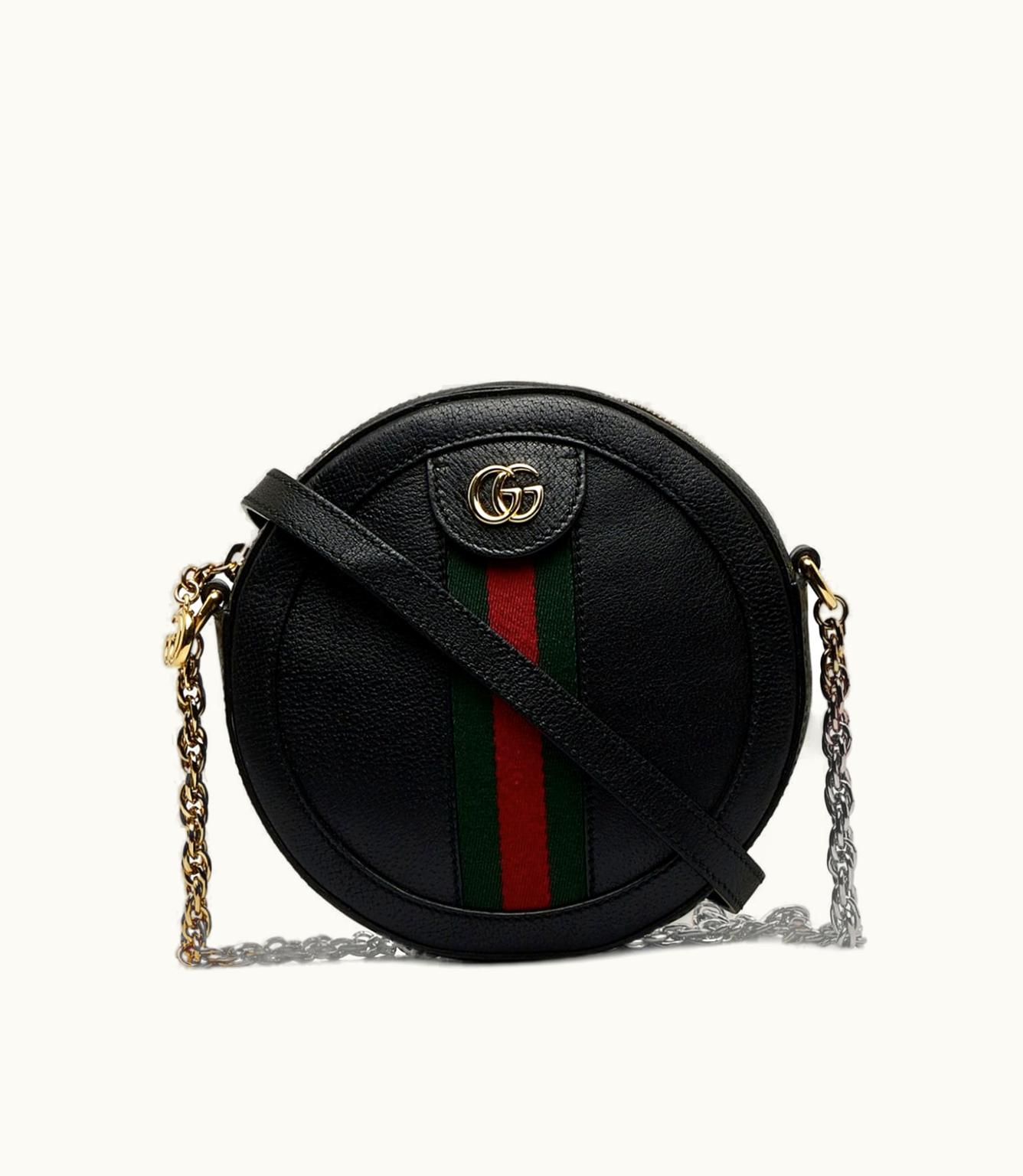 Gucci Gucci 2000-2015 Mini Round Ophidia Crossbody Bag
