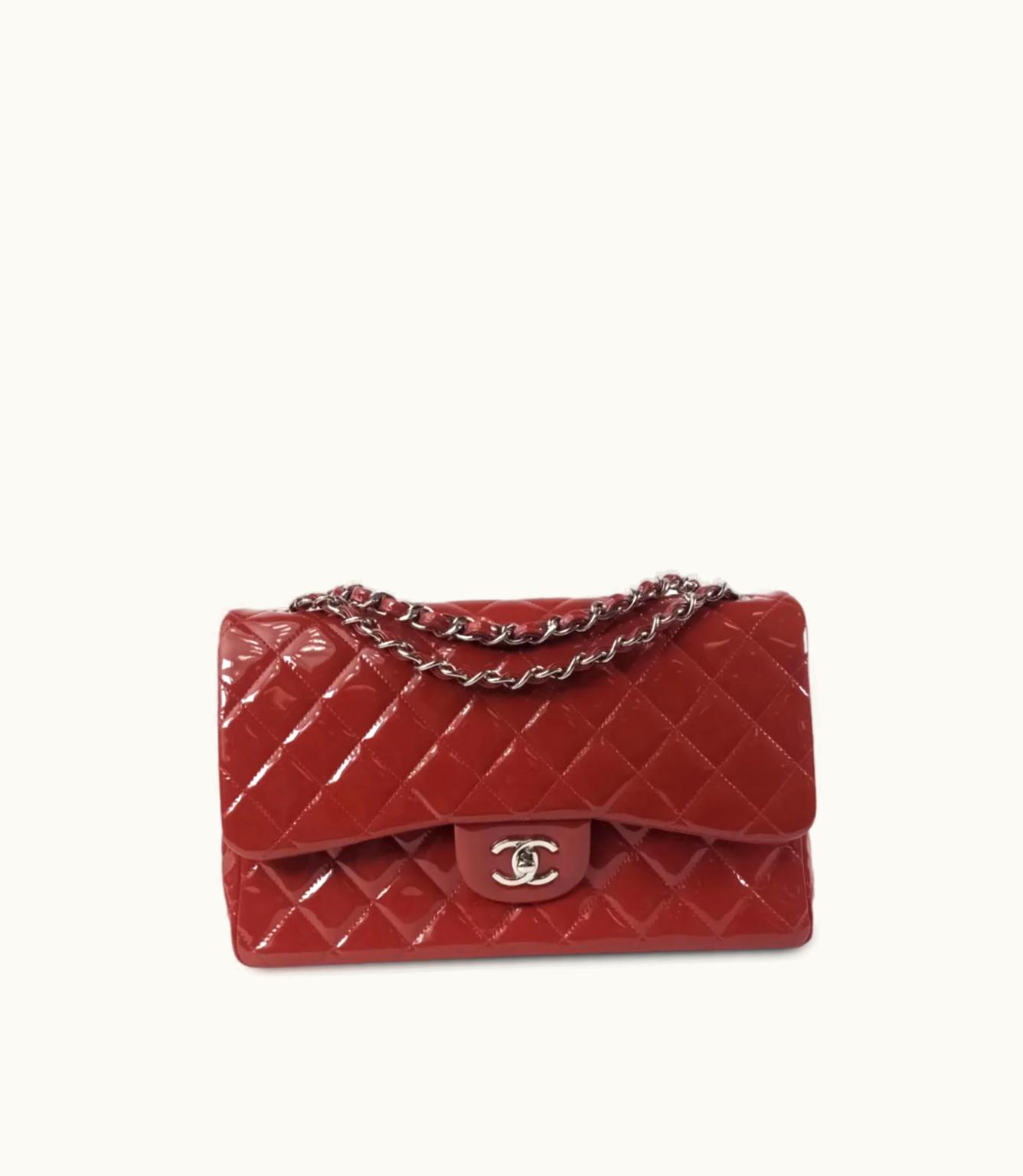 Chanel Chanel 2013-2014 Jumbo Double Flap Shoulder Bag