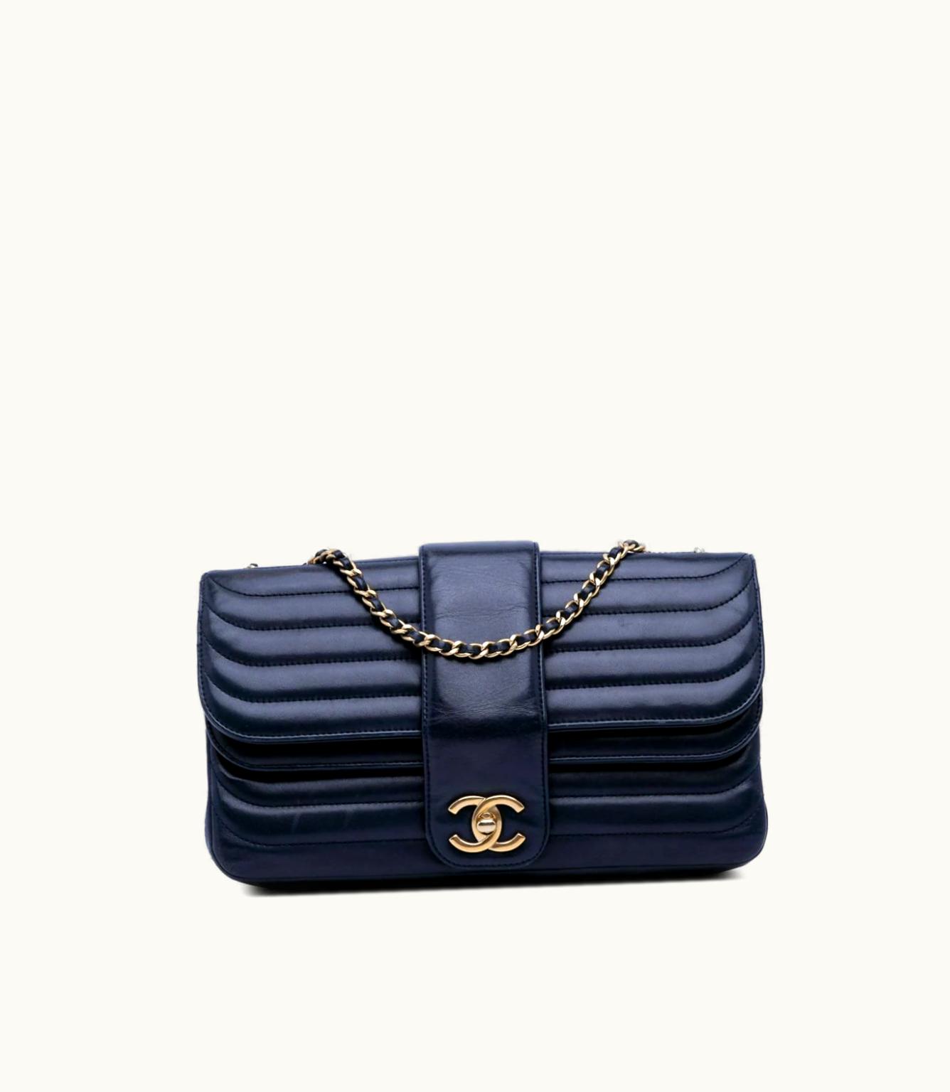Chanel Chanel 2013-2014 CC Turn-Lock Quilted Shoulder Bag