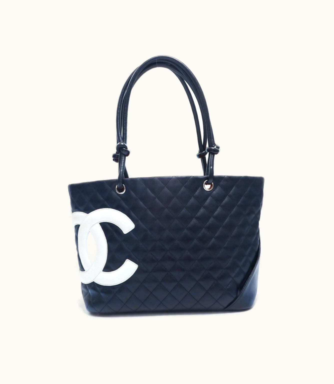 Chanel Chanel 2005 Cambon Line Tote Bag
