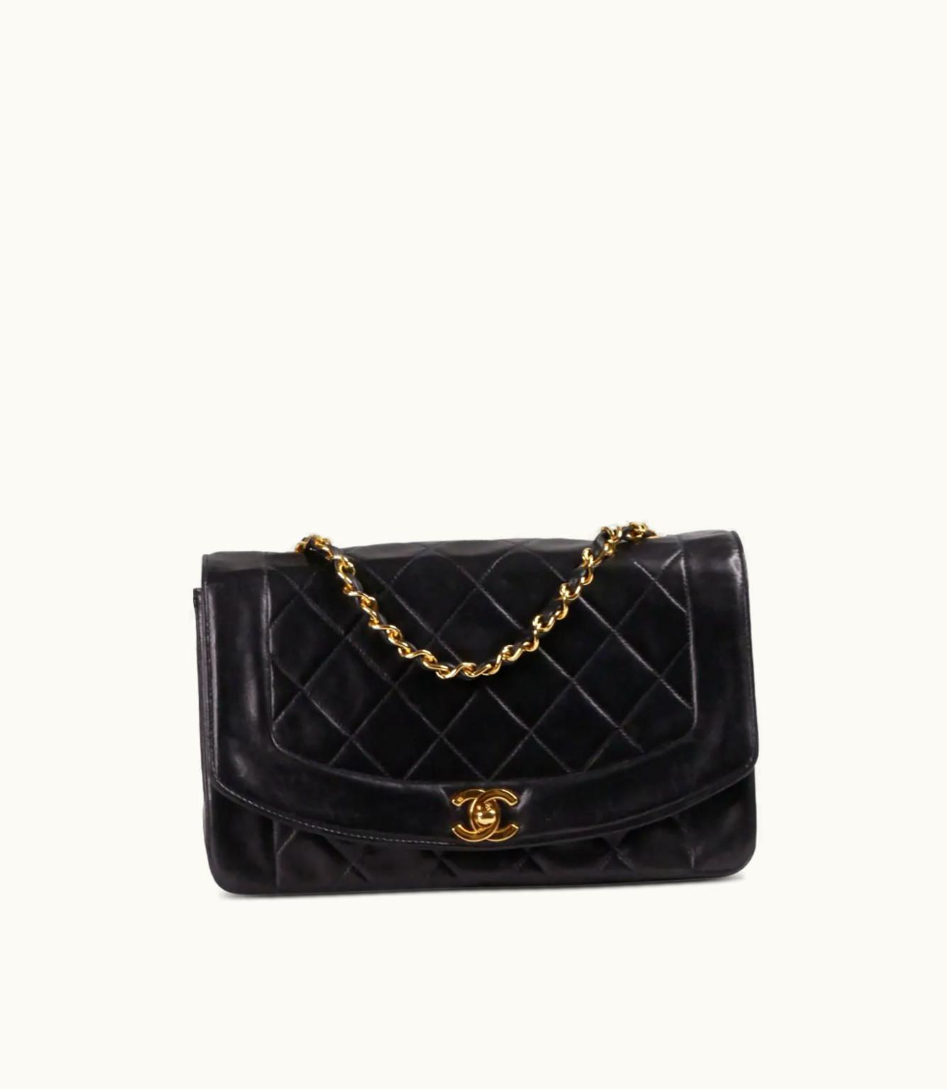 Chanel Chanel 1991-1994 Diana Shoulder Bag