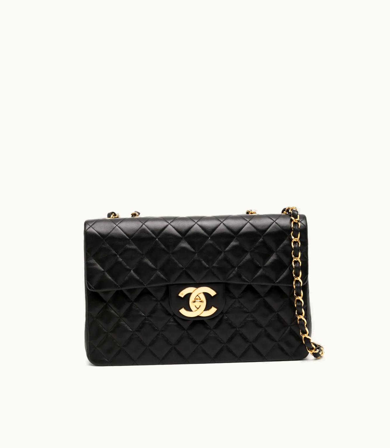 Chanel Chanel 1995 Maxi Classic Flap Shoulder Bag