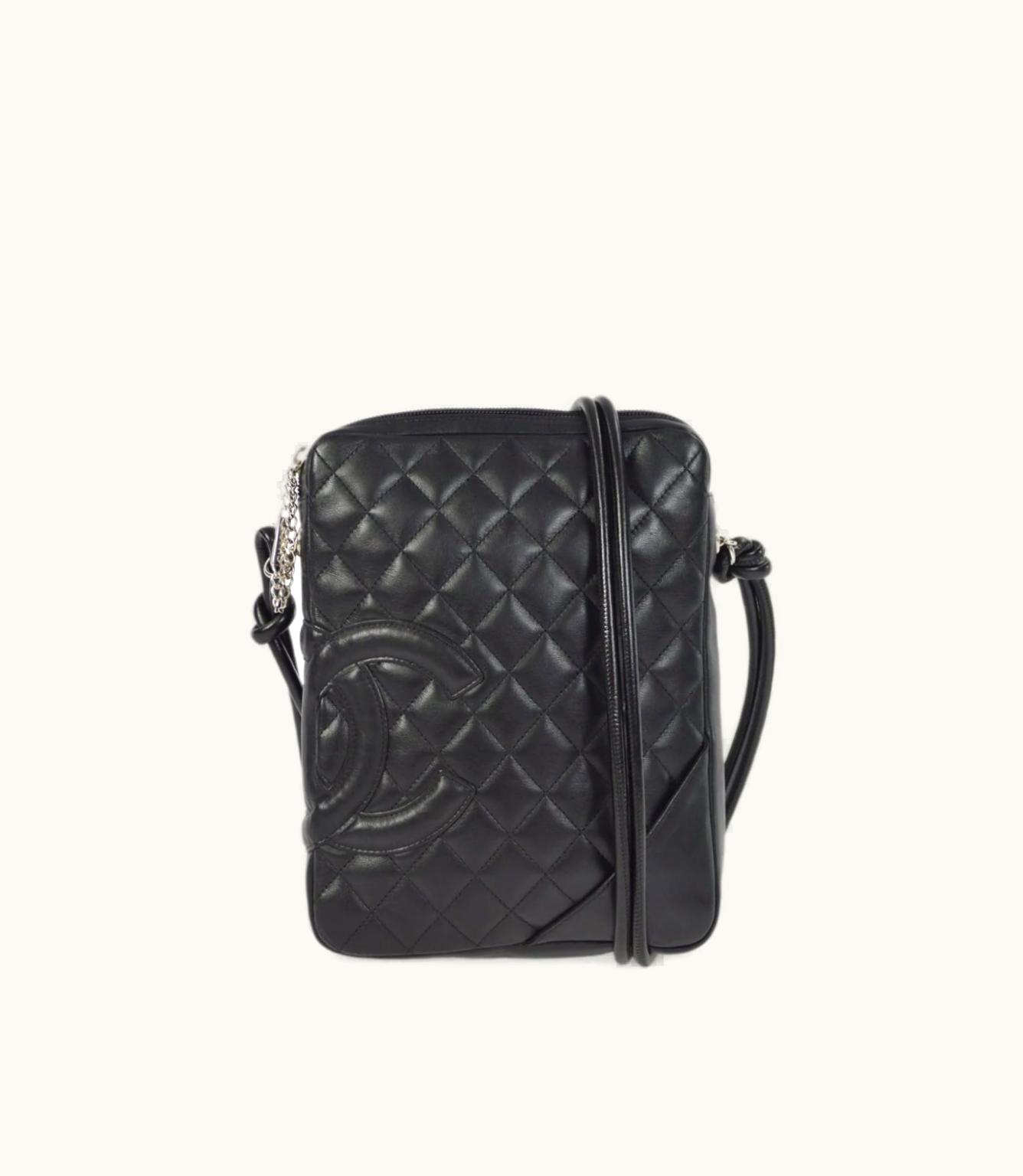 Chanel Chanel 2003 Cambon Ligne Shoulder Bag