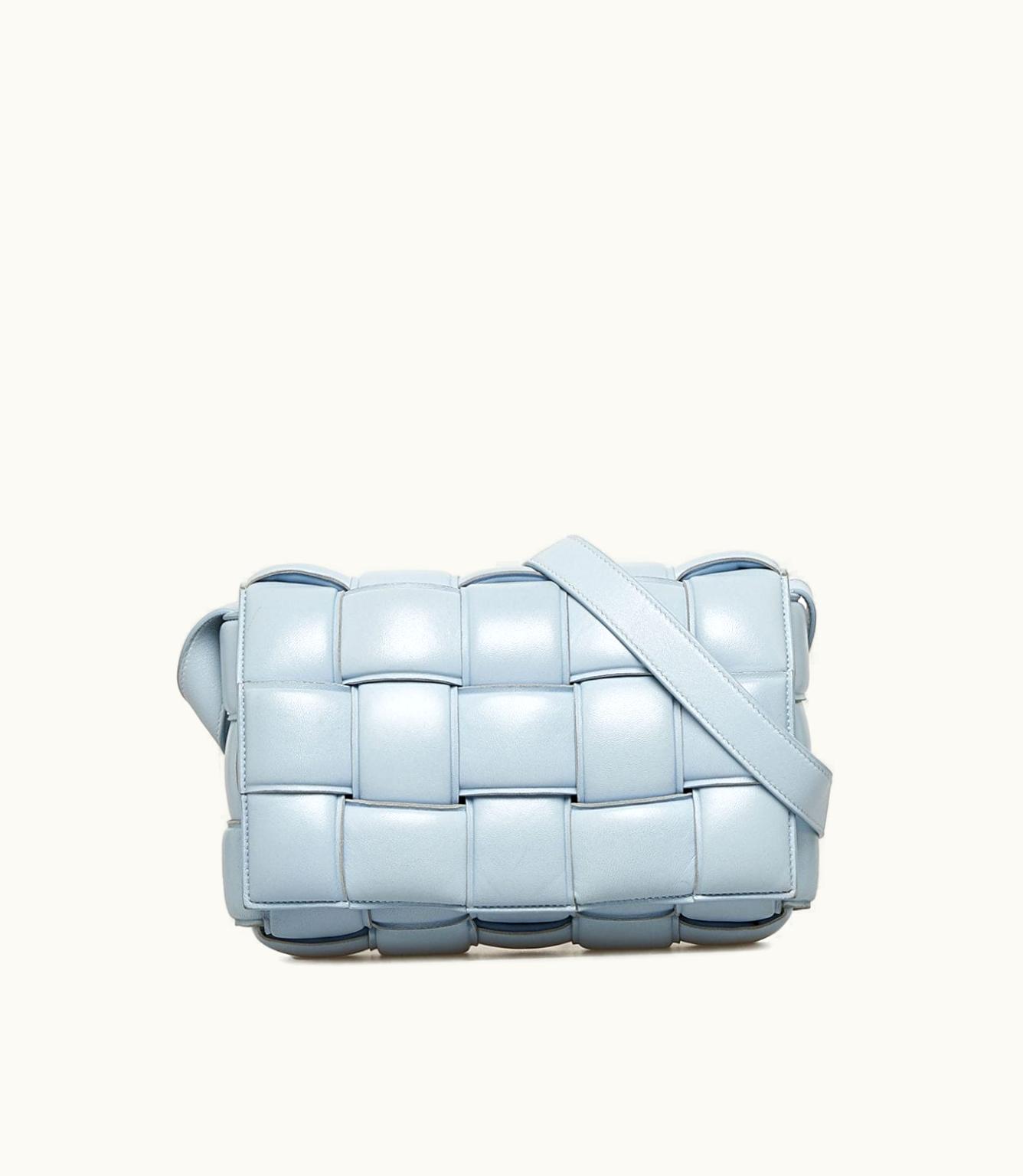 Bottega Veneta Bottega Veneta Padded Cassette Shoulder Bag - Limited Edition Black Velvet