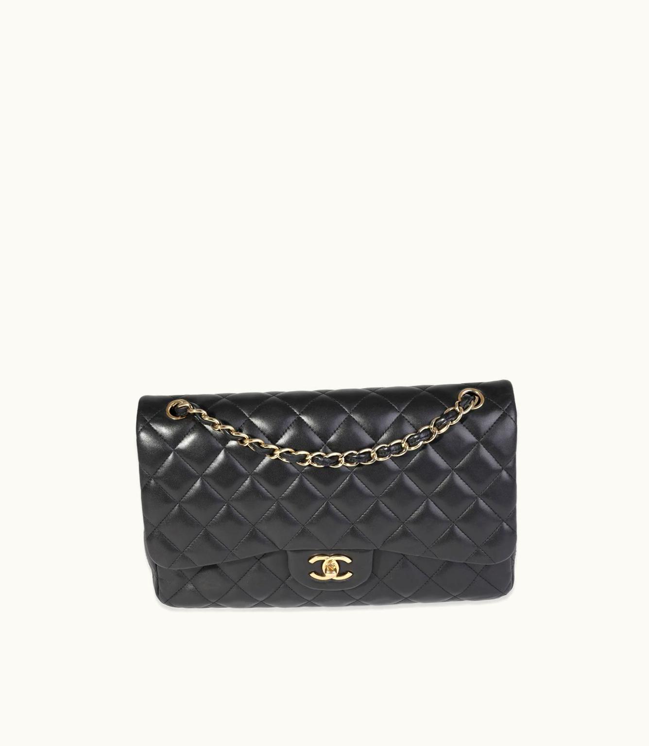 Chanel Chanel Double Flap Jumbo Shoulder Bag