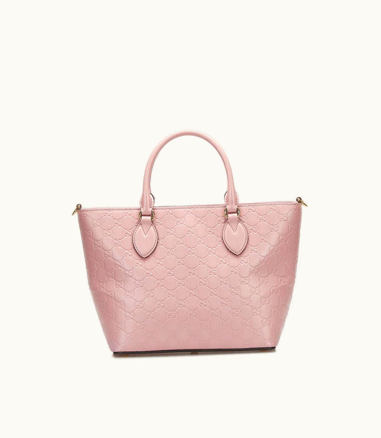 Gucci Guccissima Satchel Bag