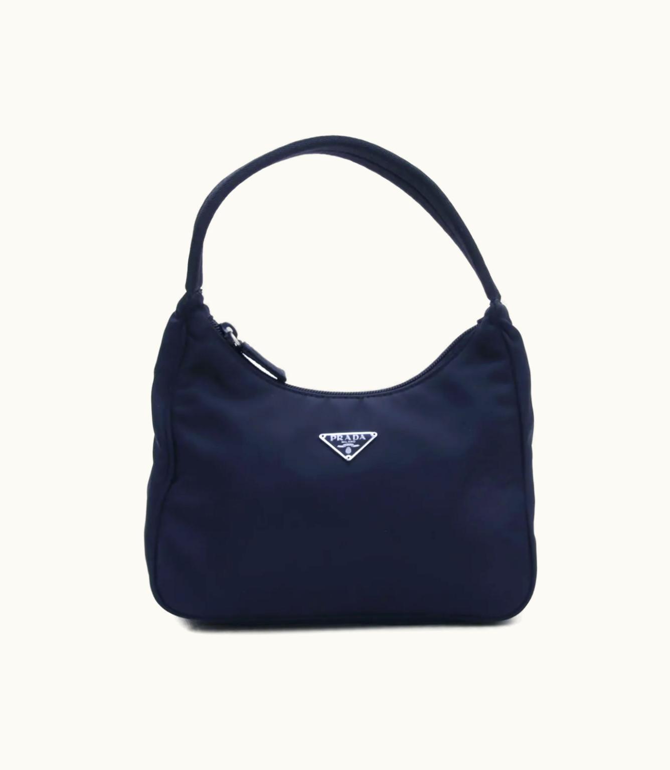 Prada Prada Mini Pocono Shoulder Bag