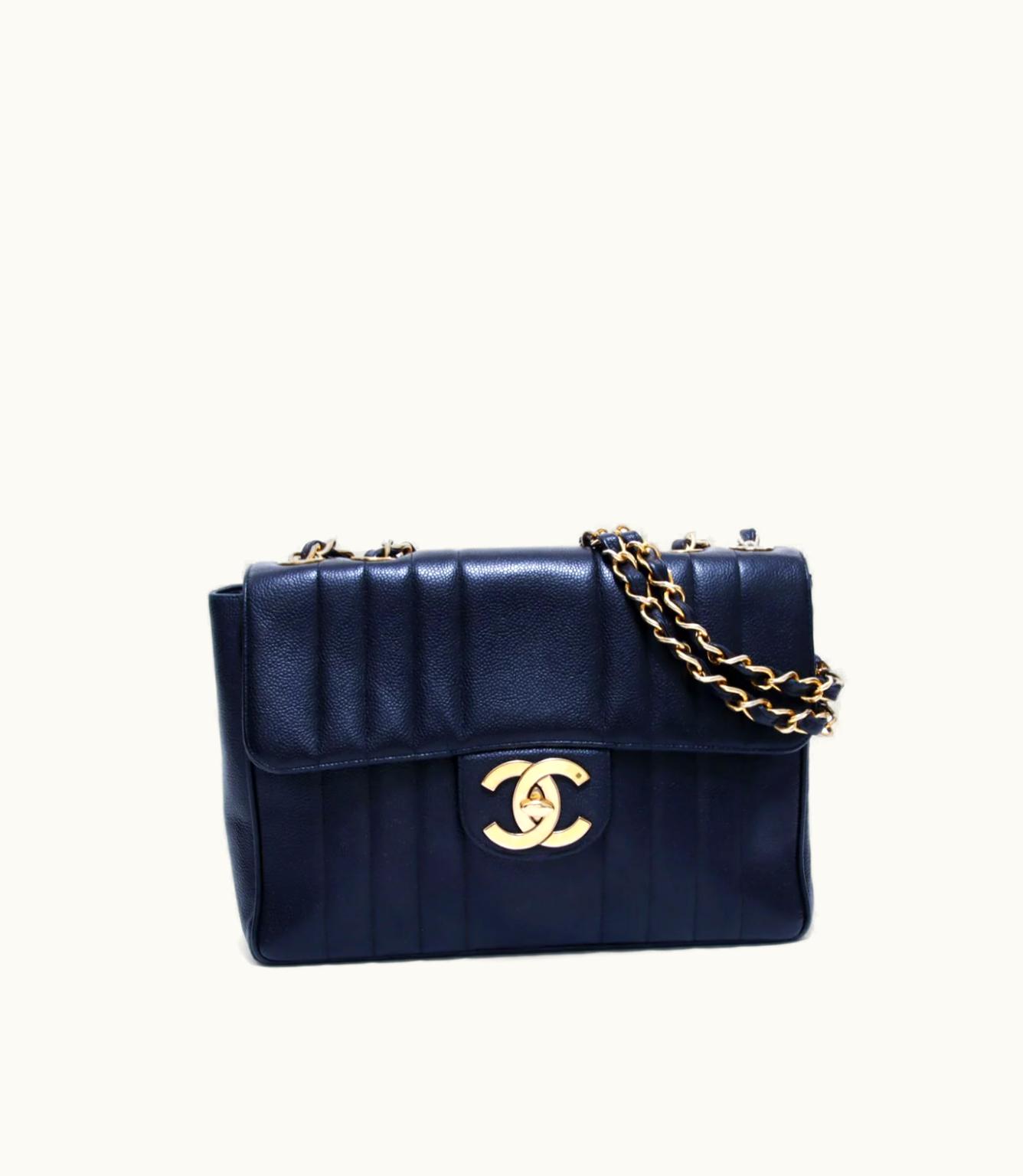 Chanel Chanel 1990S Mademoiselle Shoulder Bag