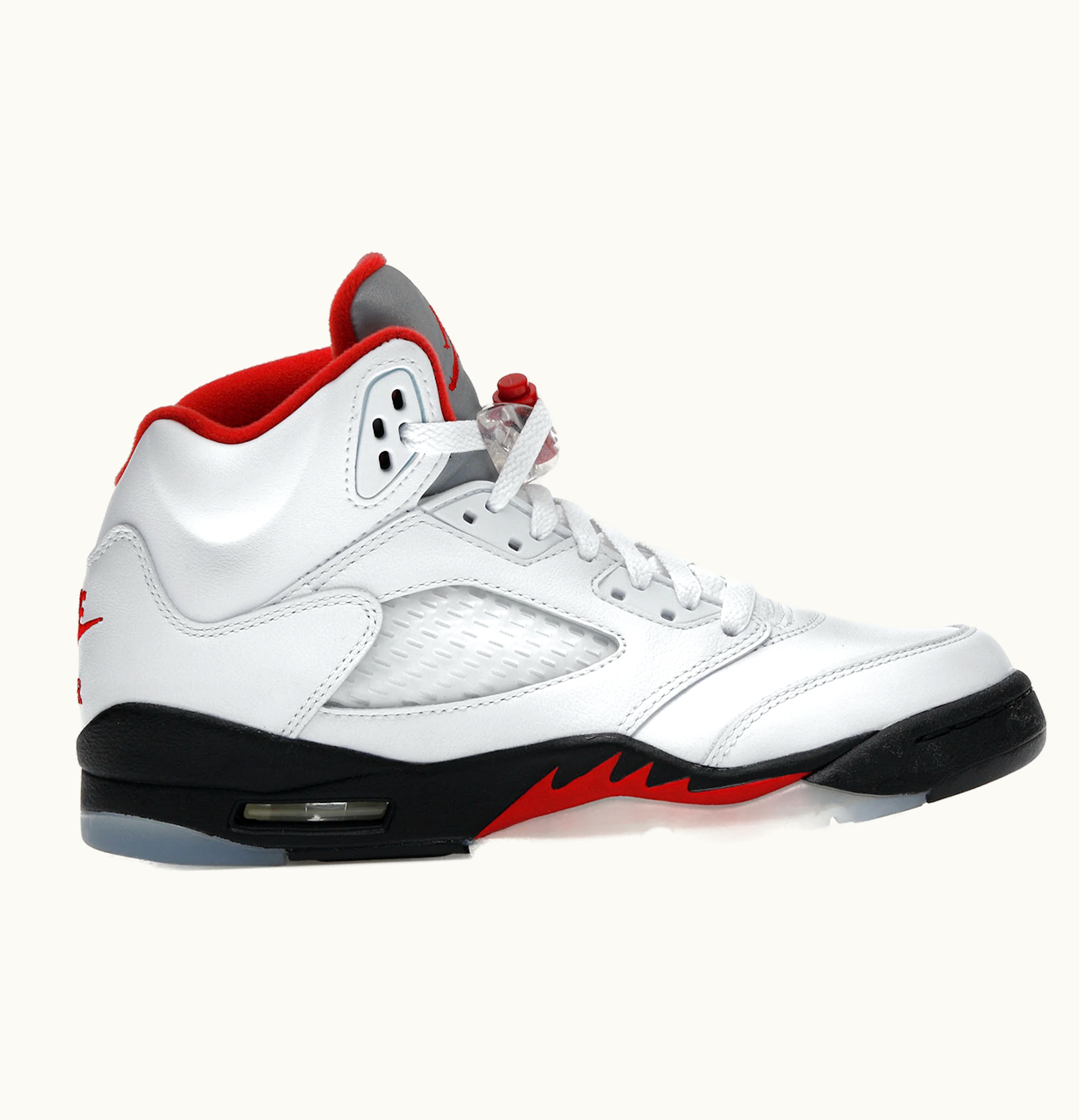 Jordan Air Jordan 5 Retro Fire Red Silver Tongue 2020 GS