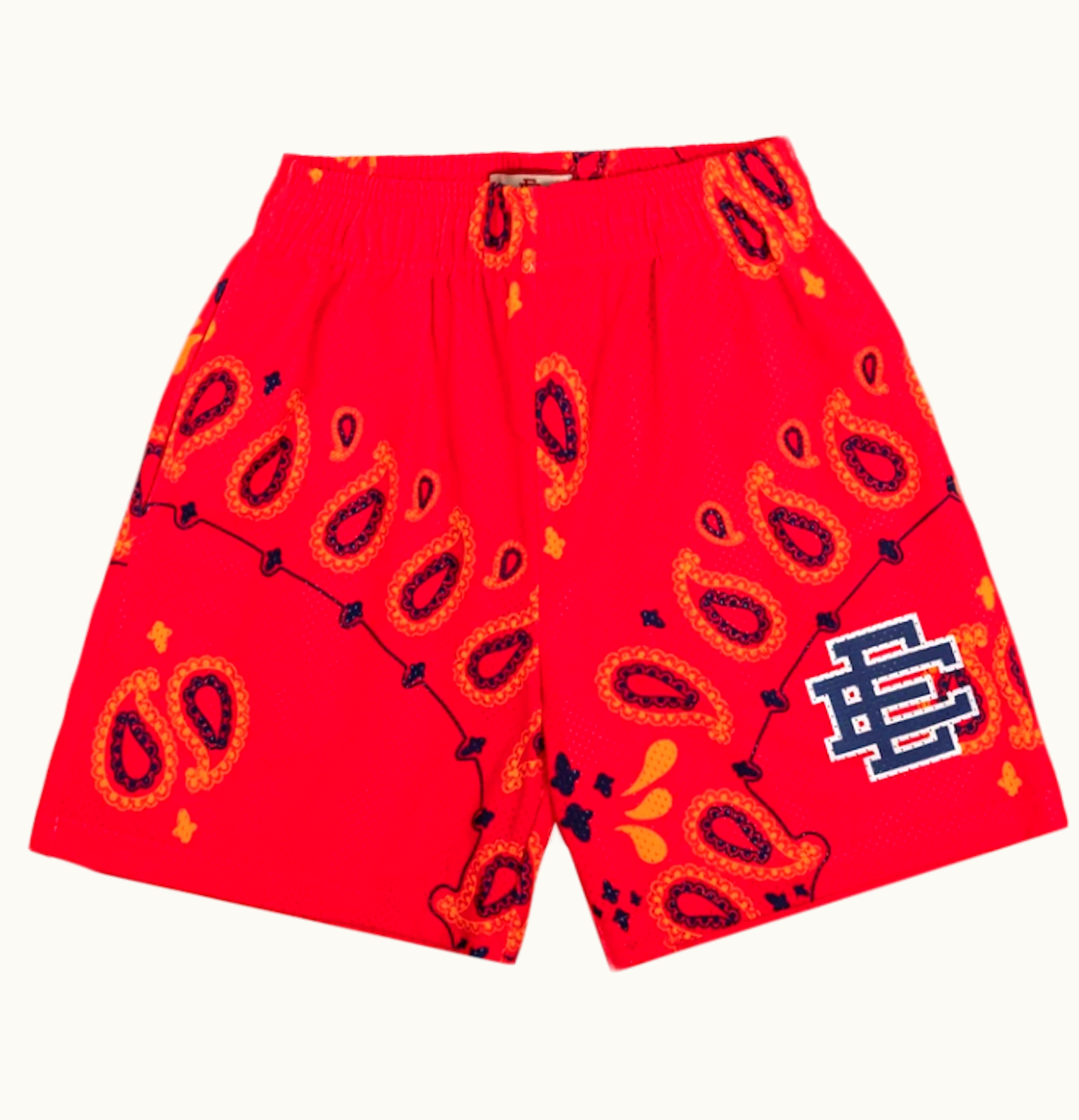 Eric Emanuel Eric Emanuel EE Basic Paisley Short Red Navy
