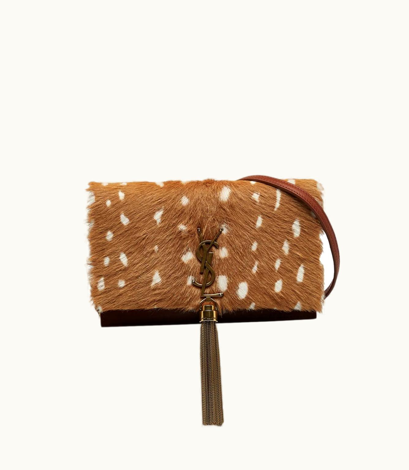 Saint Laurent 2018 Small Kate Tassel Wallet-On-Chain