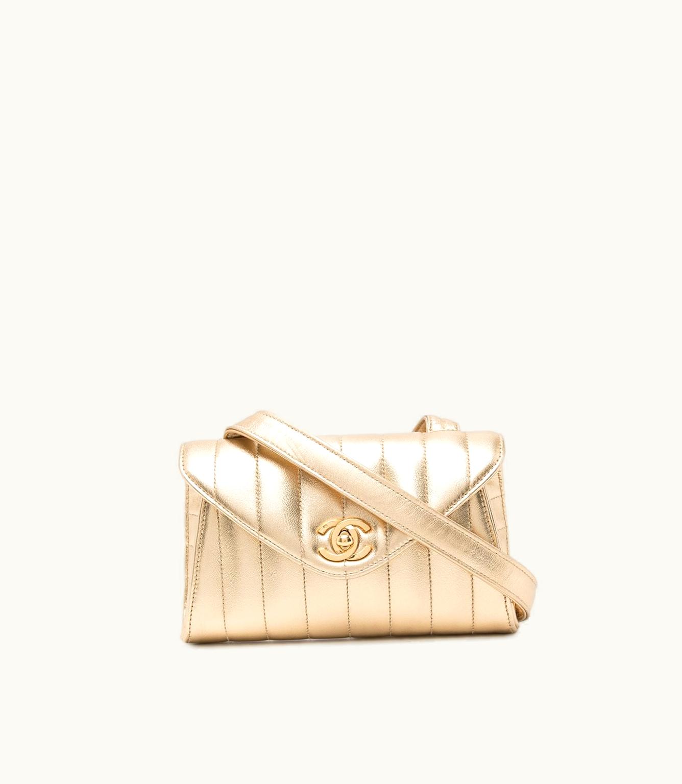 Chanel Chanel 1995 Mademoiselle CC Crossbody Bag