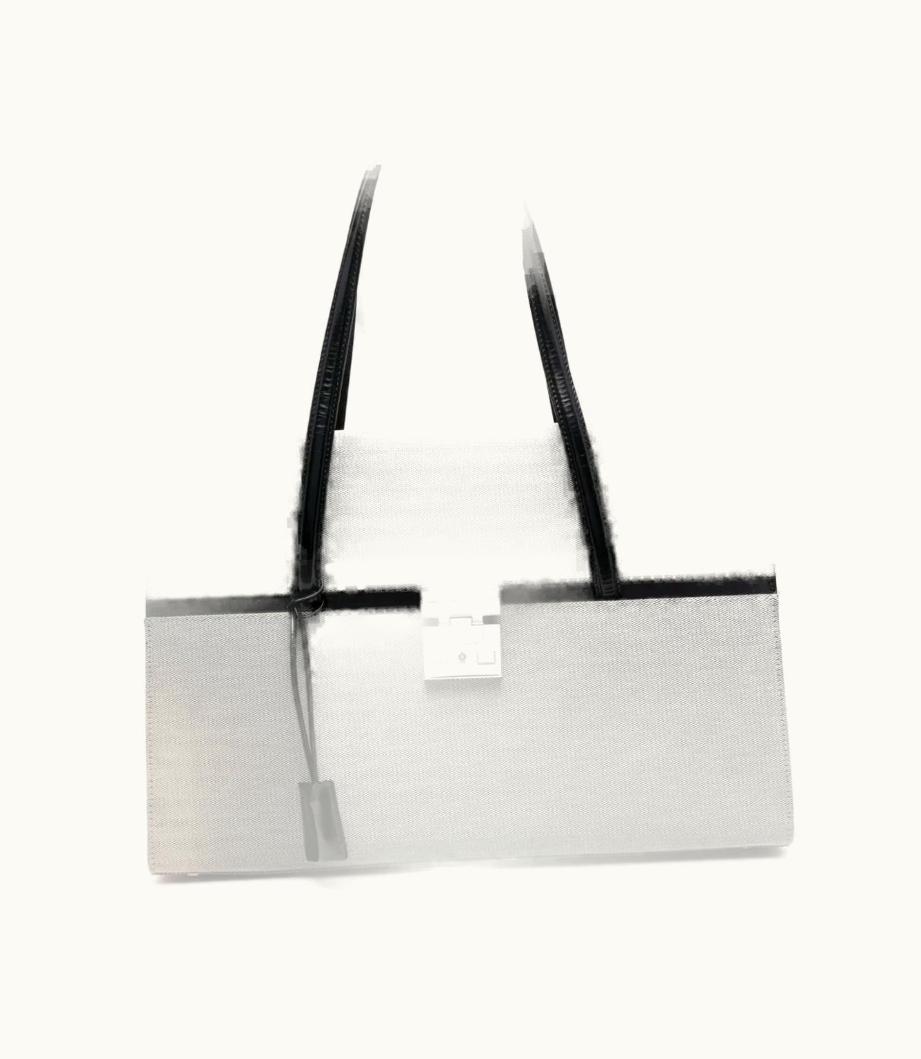 Gucci Gucci 2000S Flap Long-Handles Briefcase