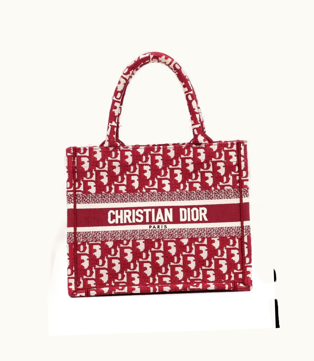 Dior Dior 2002 Pre-Owned Small Oblique Book Tote Bag